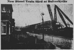 Bulverhythe Depot 1957